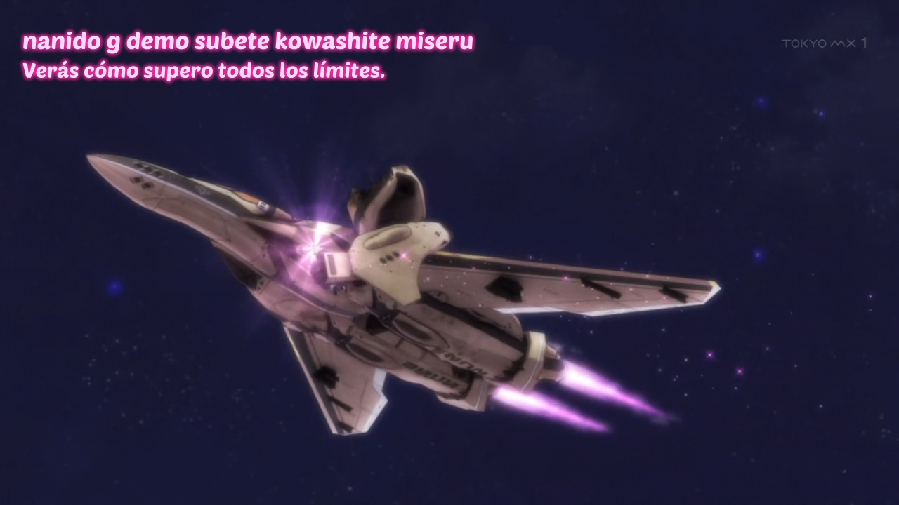 Macross Delta (Anacrónico Fansub; Anime Underground)